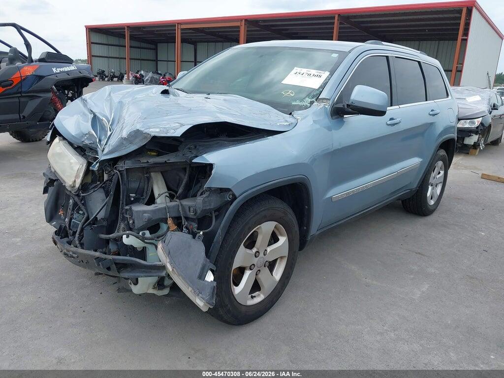 1C4RJFAG8CC234537 2012 JEEP GRAND CHEROKEE photo no. 2