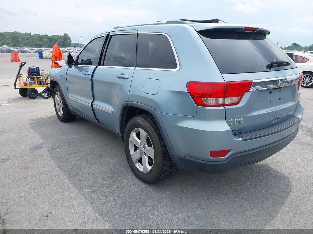 1C4RJFAG8CC234537 2012 JEEP GRAND CHEROKEE photo no. 3