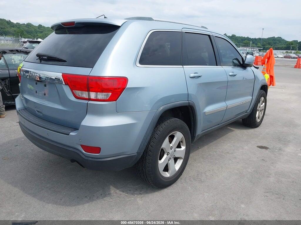 1C4RJFAG8CC234537 2012 JEEP GRAND CHEROKEE photo no. 4
