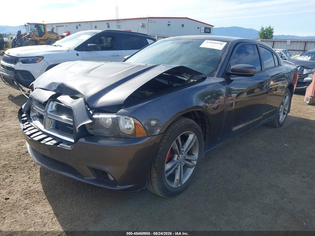 2C3CDXJG1DH564249 2013 DODGE CHARGER photo no. 2
