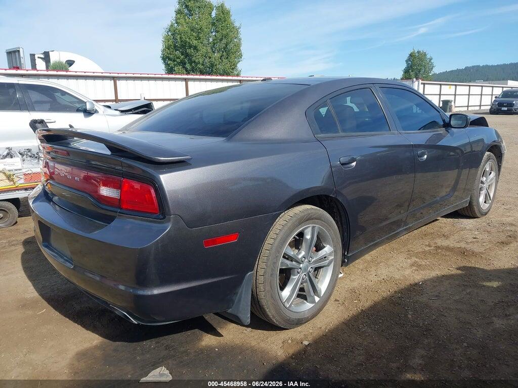 2C3CDXJG1DH564249 2013 DODGE CHARGER photo no. 4