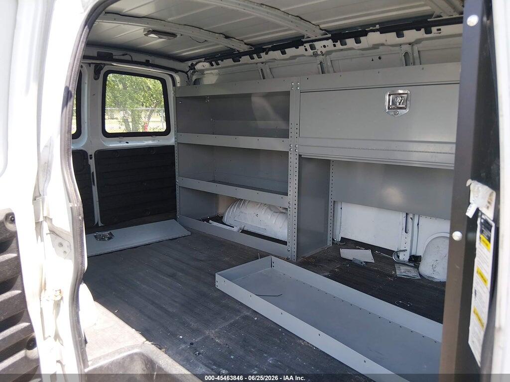 1GCSGAFX8B1100097 2011 CHEVROLET EXPRESS 1500 photo no. 3