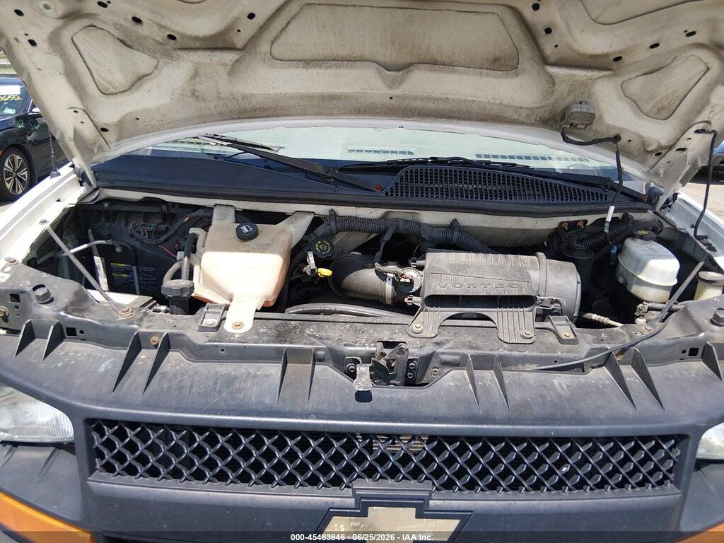 1GCSGAFX8B1100097 2011 CHEVROLET EXPRESS 1500 photo no. 5