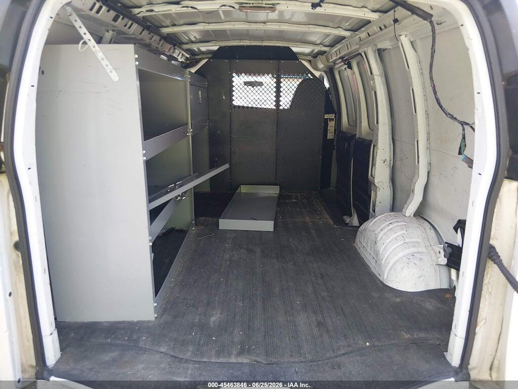1GCSGAFX8B1100097 2011 CHEVROLET EXPRESS 1500 photo no. 7