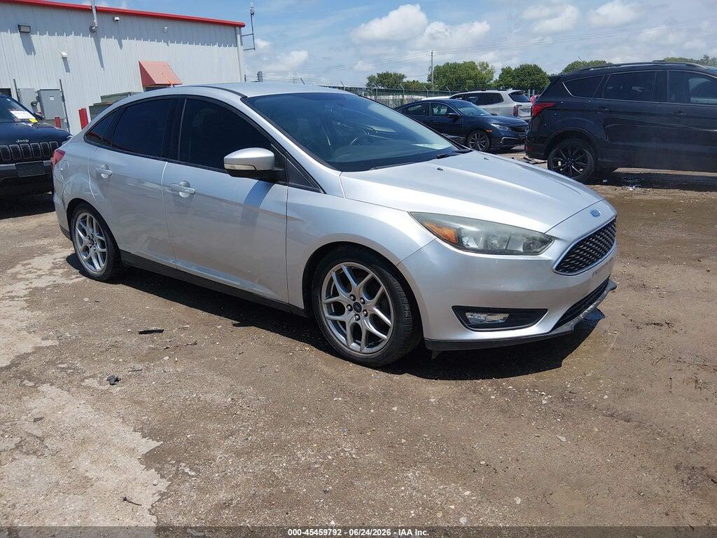 1FADP3F22FL255415 2015 FORD FOCUS photo no. 1