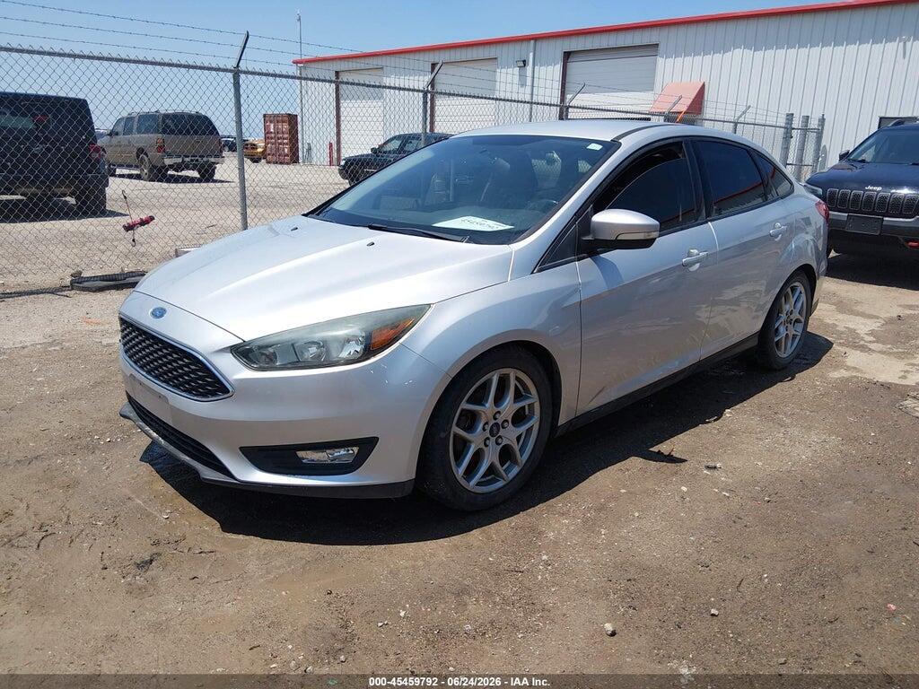 1FADP3F22FL255415 2015 FORD FOCUS photo no. 2