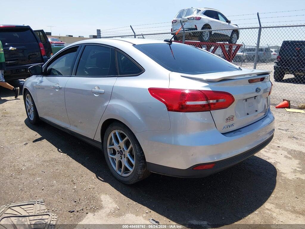 1FADP3F22FL255415 2015 FORD FOCUS photo no. 3