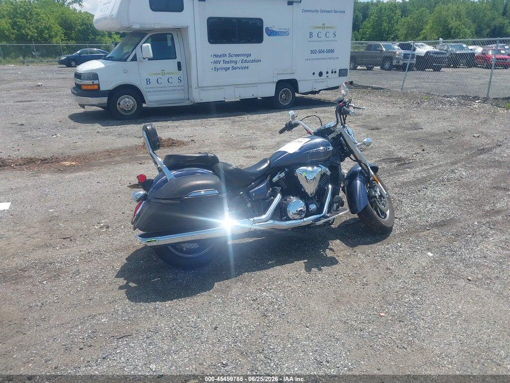 JYAVP32EXFA006575 2015 YAMAHA XVS1300 photo no. 4