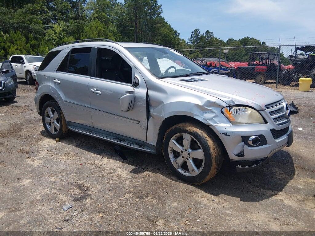 4JGBB8GB8BA719675 2011 MERCEDES-BENZ ML 350 photo no. 1