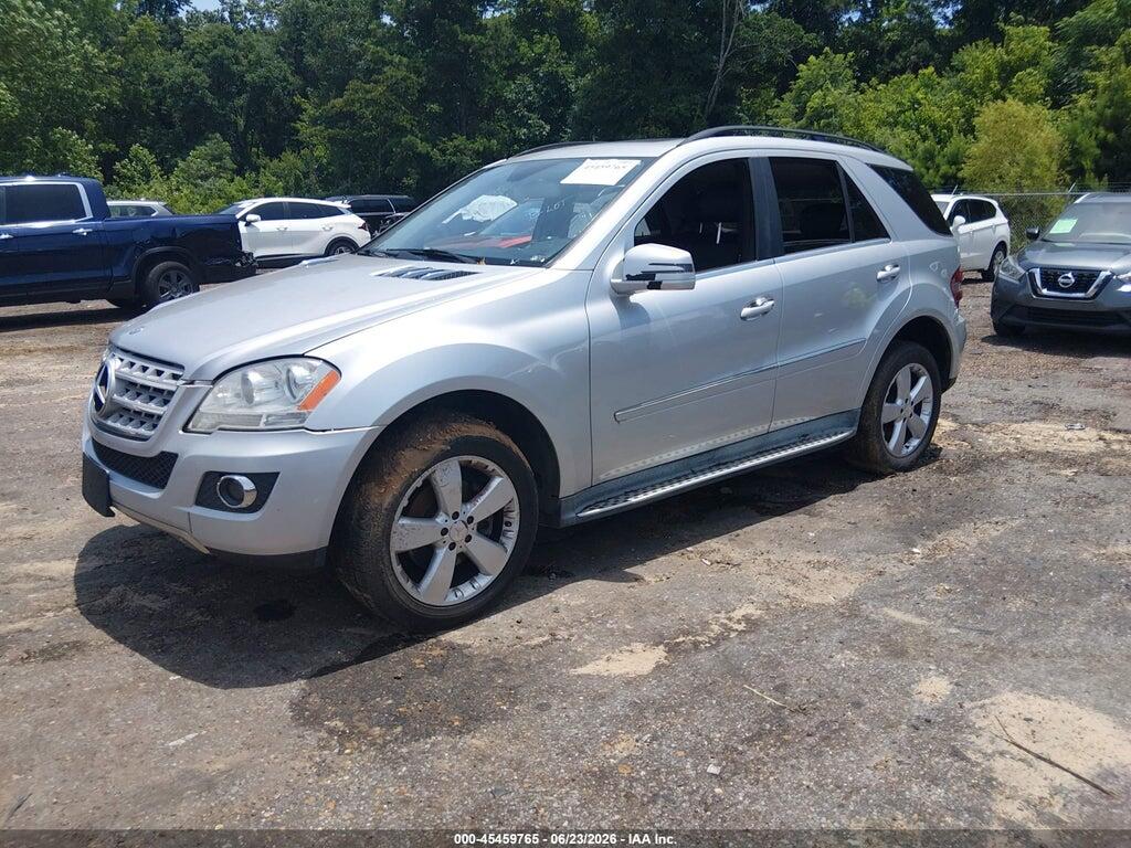4JGBB8GB8BA719675 2011 MERCEDES-BENZ ML 350 photo no. 2