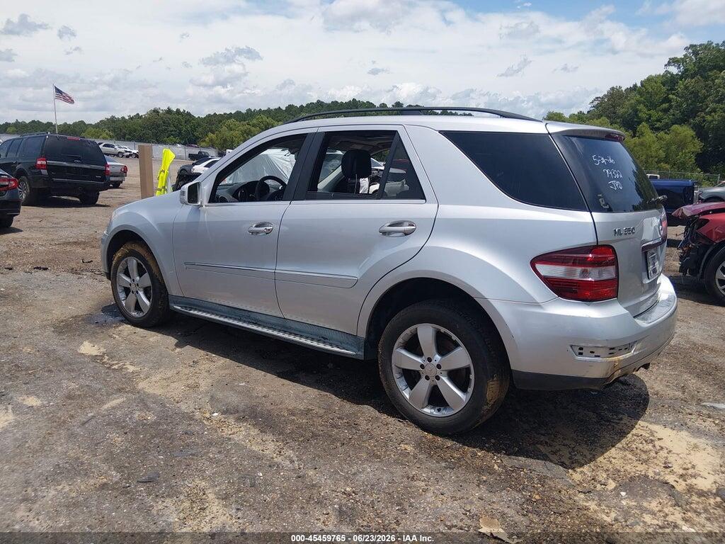 4JGBB8GB8BA719675 2011 MERCEDES-BENZ ML 350 photo no. 3