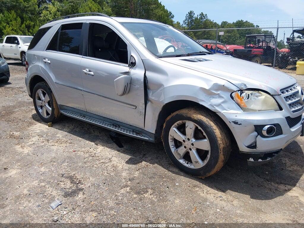 4JGBB8GB8BA719675 2011 MERCEDES-BENZ ML 350 photo no. 6