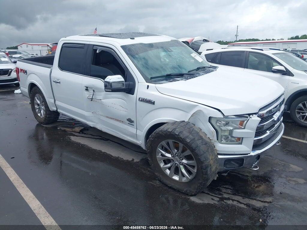 1FTEW1EG2HFA19612 2017 FORD F-150 photo no. 1
