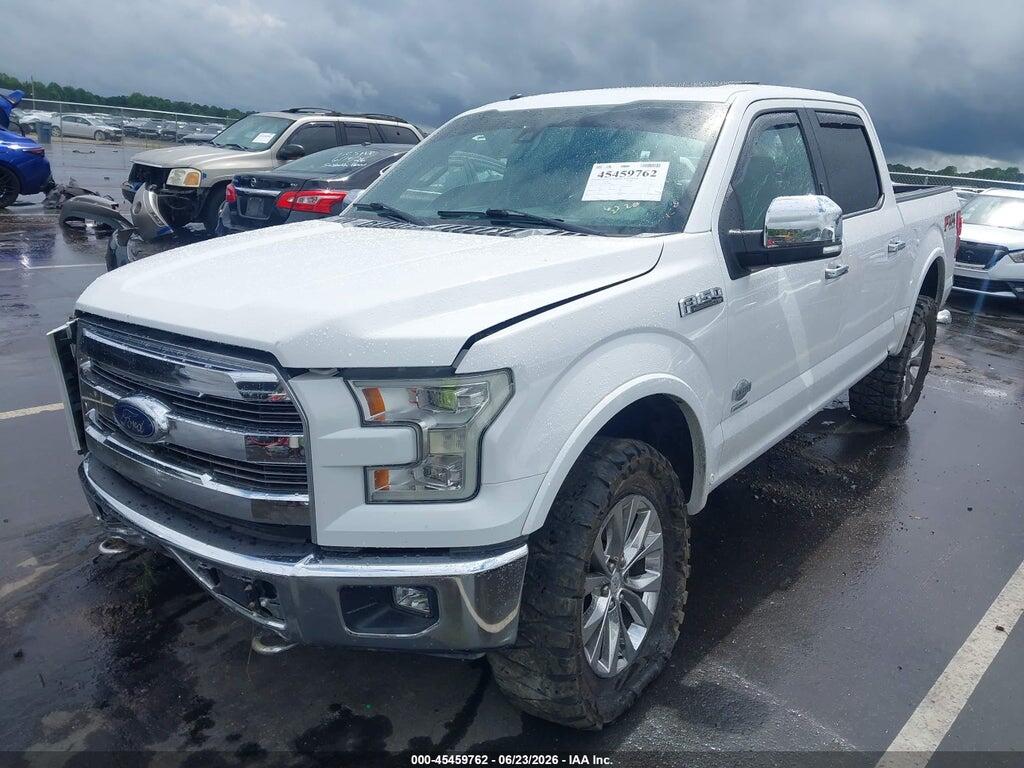 1FTEW1EG2HFA19612 2017 FORD F-150 photo no. 2
