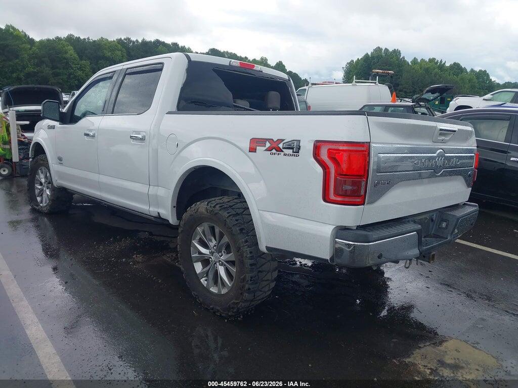 1FTEW1EG2HFA19612 2017 FORD F-150 photo no. 3
