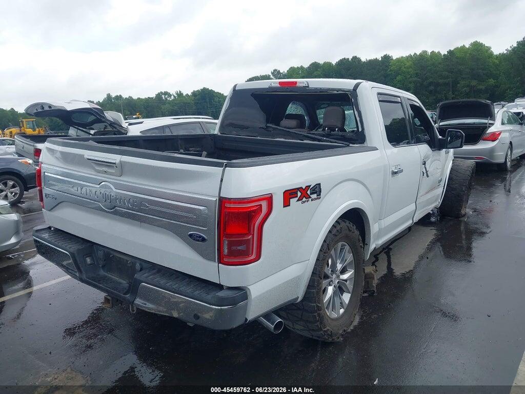 1FTEW1EG2HFA19612 2017 FORD F-150 photo no. 4