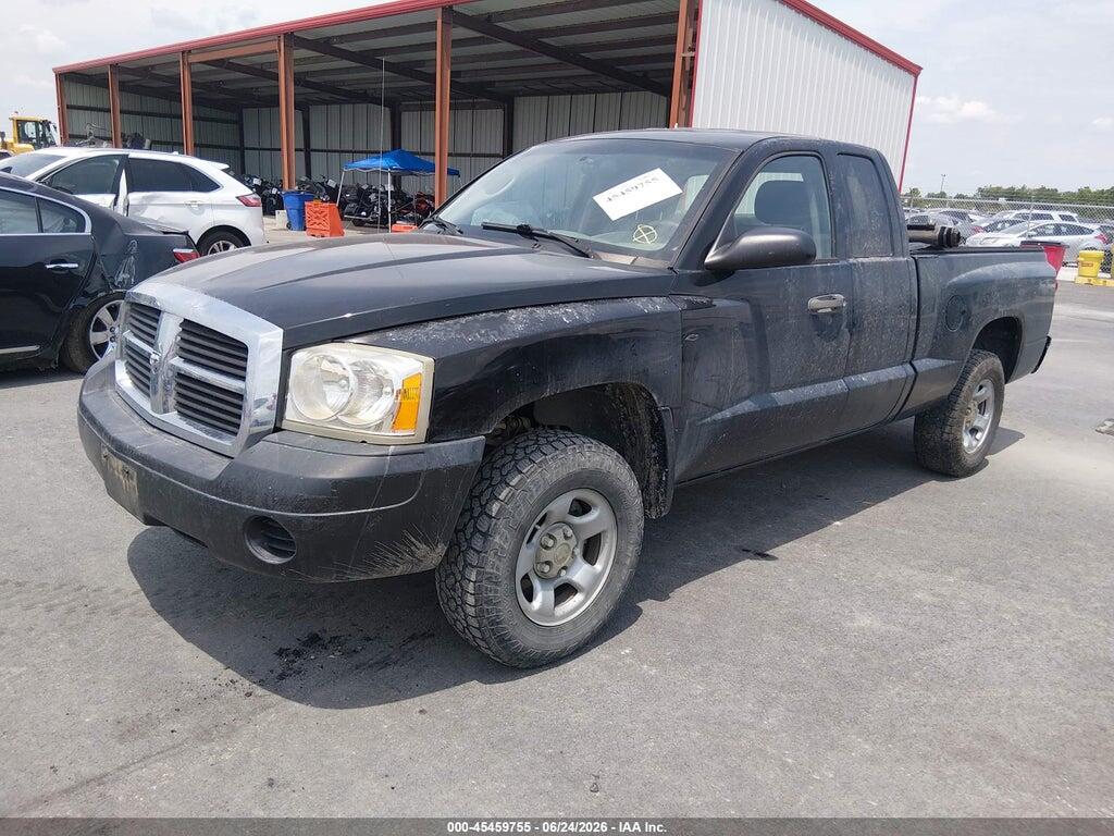 1D7HE22K35S258917 2005 DODGE DAKOTA photo no. 2