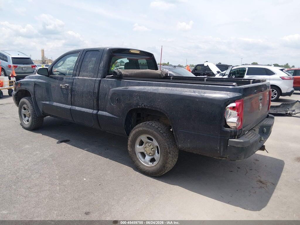 1D7HE22K35S258917 2005 DODGE DAKOTA photo no. 3