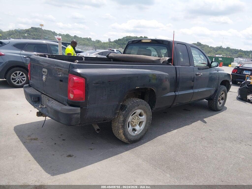 1D7HE22K35S258917 2005 DODGE DAKOTA photo no. 4