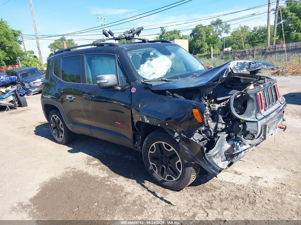 ZACCJBCT7GPD23073 2016 JEEP RENEGADE photo no. 1