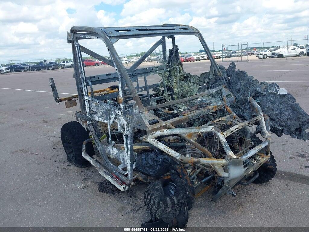4XARRW997K8892132 2019 POLARIS RANGER photo no. 1