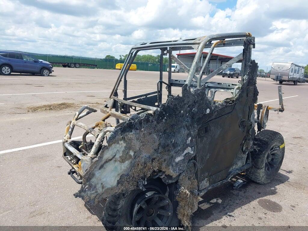 4XARRW997K8892132 2019 POLARIS RANGER photo no. 2