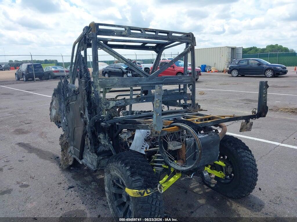 4XARRW997K8892132 2019 POLARIS RANGER photo no. 3