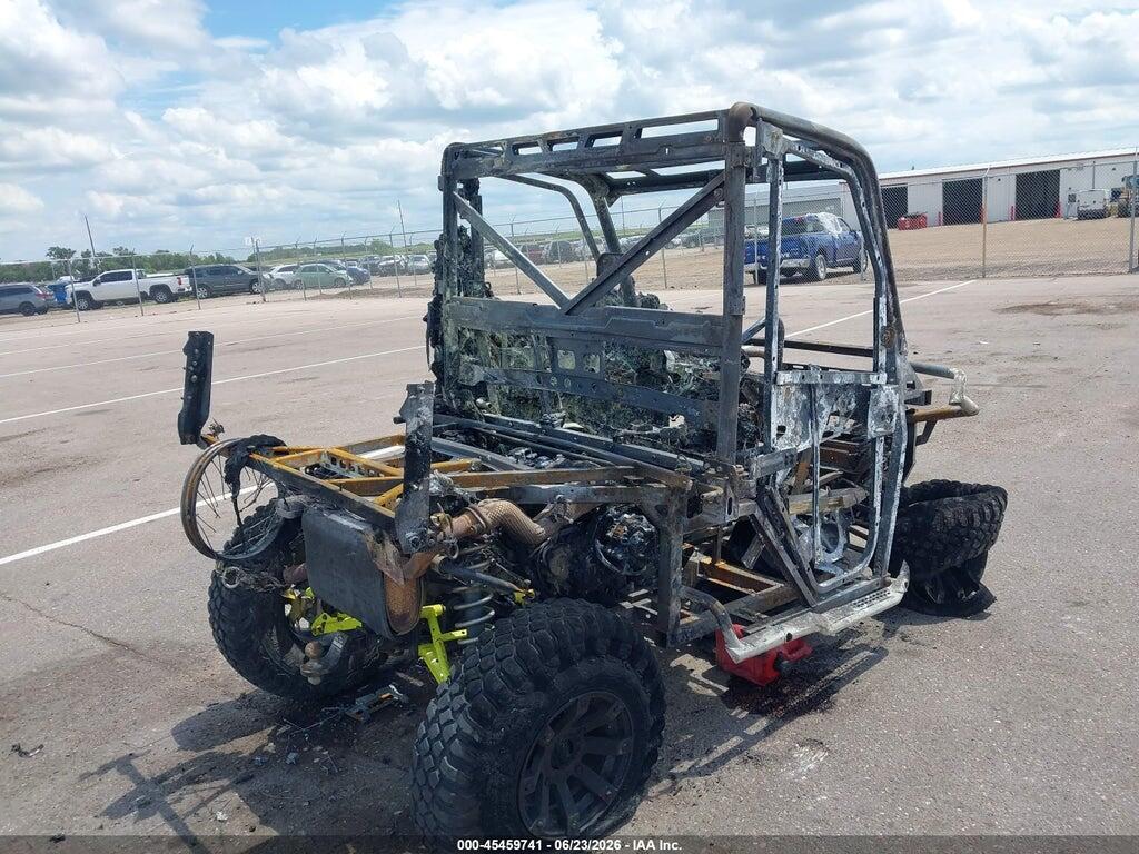 4XARRW997K8892132 2019 POLARIS RANGER photo no. 4