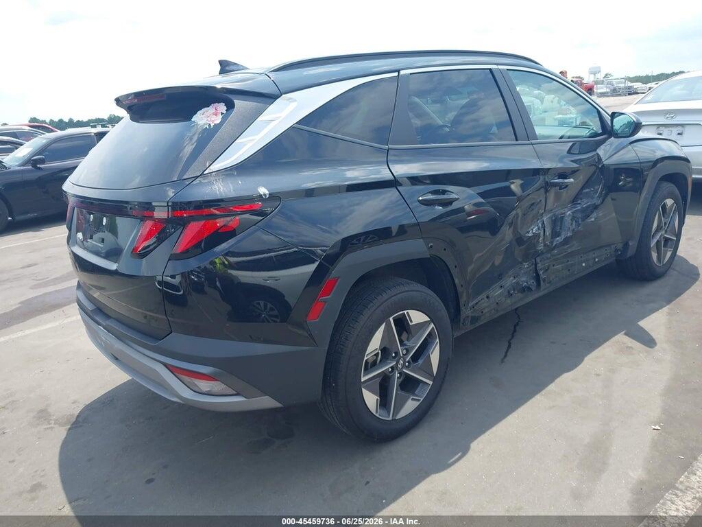 5NMJB3DE2SH561972 2025 HYUNDAI TUCSON photo no. 4
