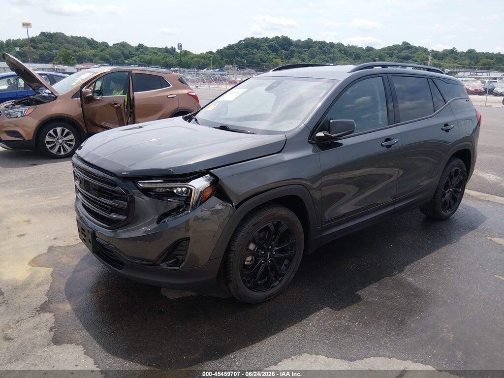 3GKALPEV1ML352901 2021 GMC TERRAIN photo no. 2