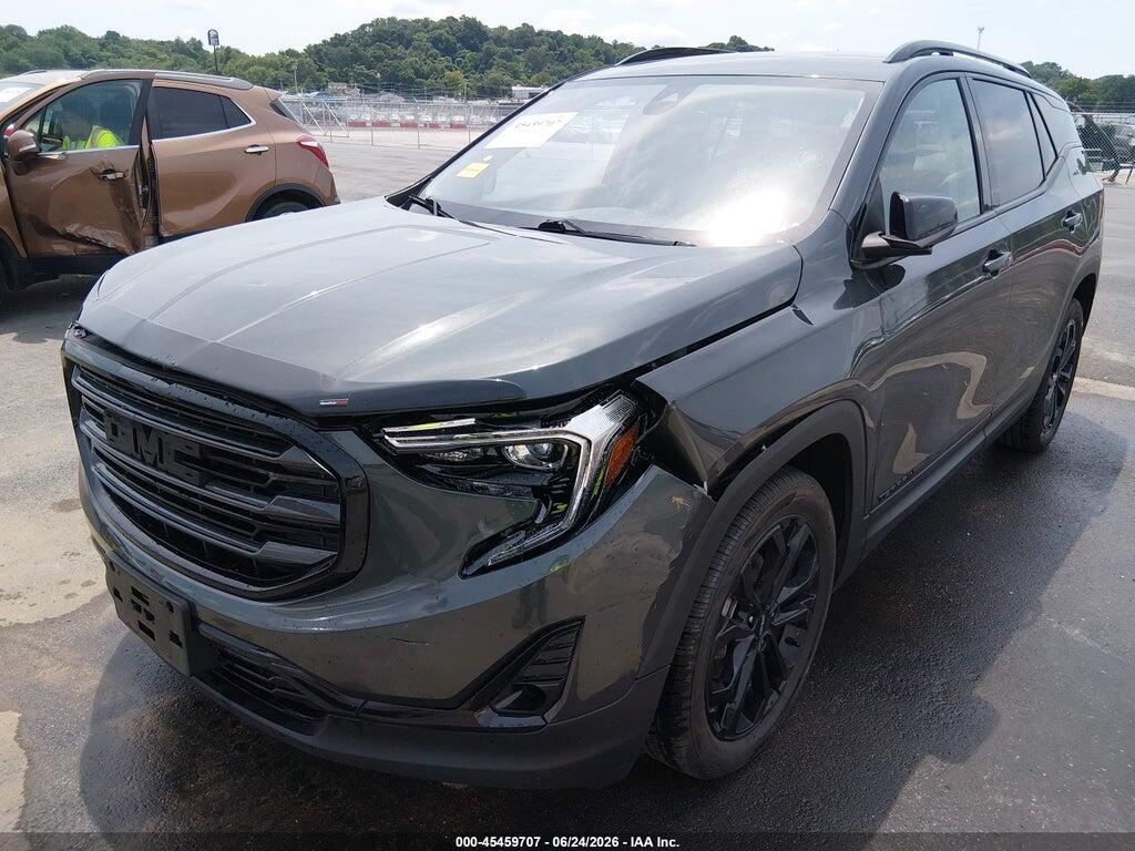 3GKALPEV1ML352901 2021 GMC TERRAIN photo no. 6