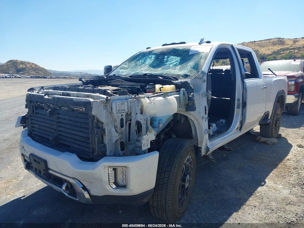 1GT49REY7LF288417 2020 GMC SIERRA 2500HD photo no. 2
