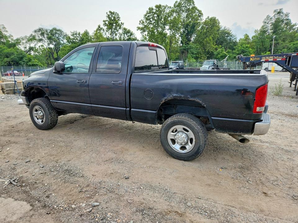 3D7KU28D53G701333 2003 DODGE RAM 2500 photo no. 2
