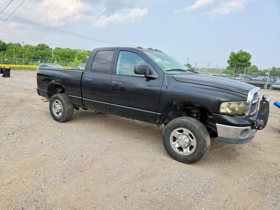 3D7KU28D53G701333 2003 DODGE RAM 2500 photo no. 4