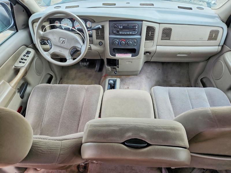 3D7KU28D53G701333 2003 DODGE RAM 2500 photo no. 8