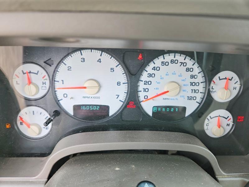 3D7KU28D53G701333 2003 DODGE RAM 2500 photo no. 9