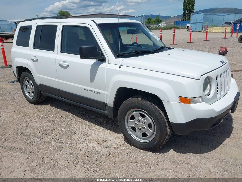 1C4NJPBB9GD809381 2016 JEEP PATRIOT photo no. 1
