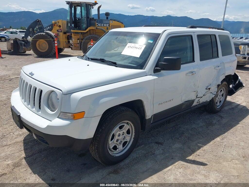 1C4NJPBB9GD809381 2016 JEEP PATRIOT photo no. 2