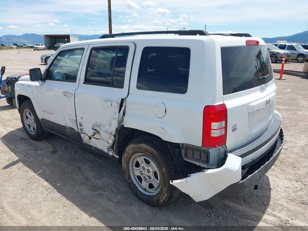 1C4NJPBB9GD809381 2016 JEEP PATRIOT photo no. 3