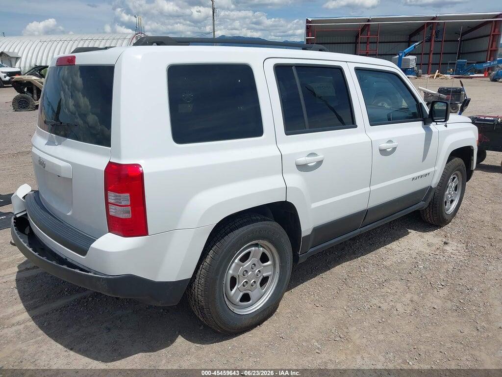 1C4NJPBB9GD809381 2016 JEEP PATRIOT photo no. 4
