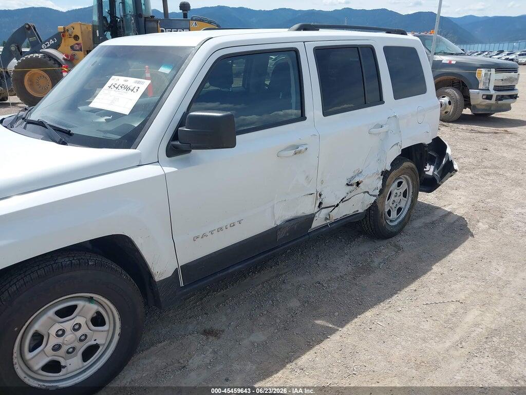 1C4NJPBB9GD809381 2016 JEEP PATRIOT photo no. 6