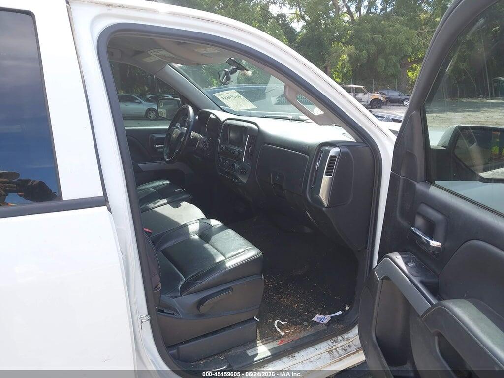 3GCUKREC9HG480324 2017 CHEVROLET SILVERADO 1500 photo no. 5