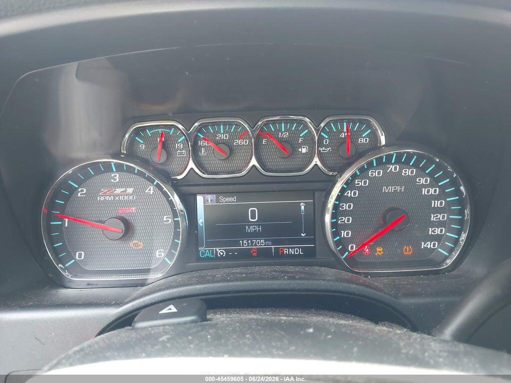 3GCUKREC9HG480324 2017 CHEVROLET SILVERADO 1500 photo no. 7