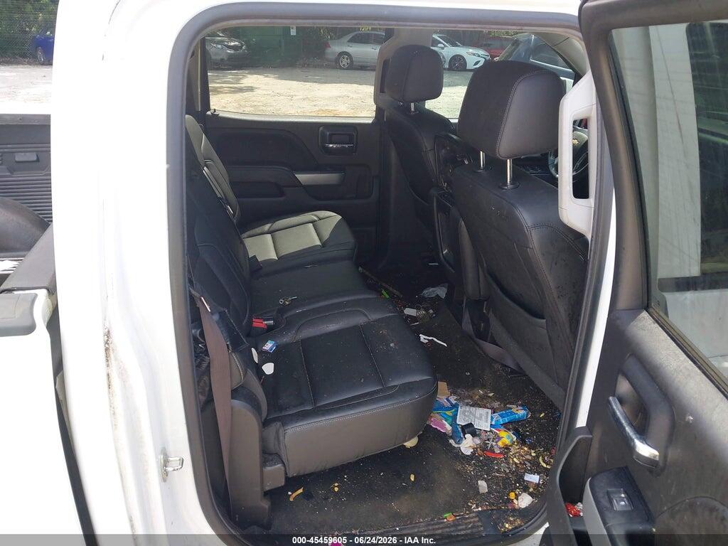 3GCUKREC9HG480324 2017 CHEVROLET SILVERADO 1500 photo no. 8