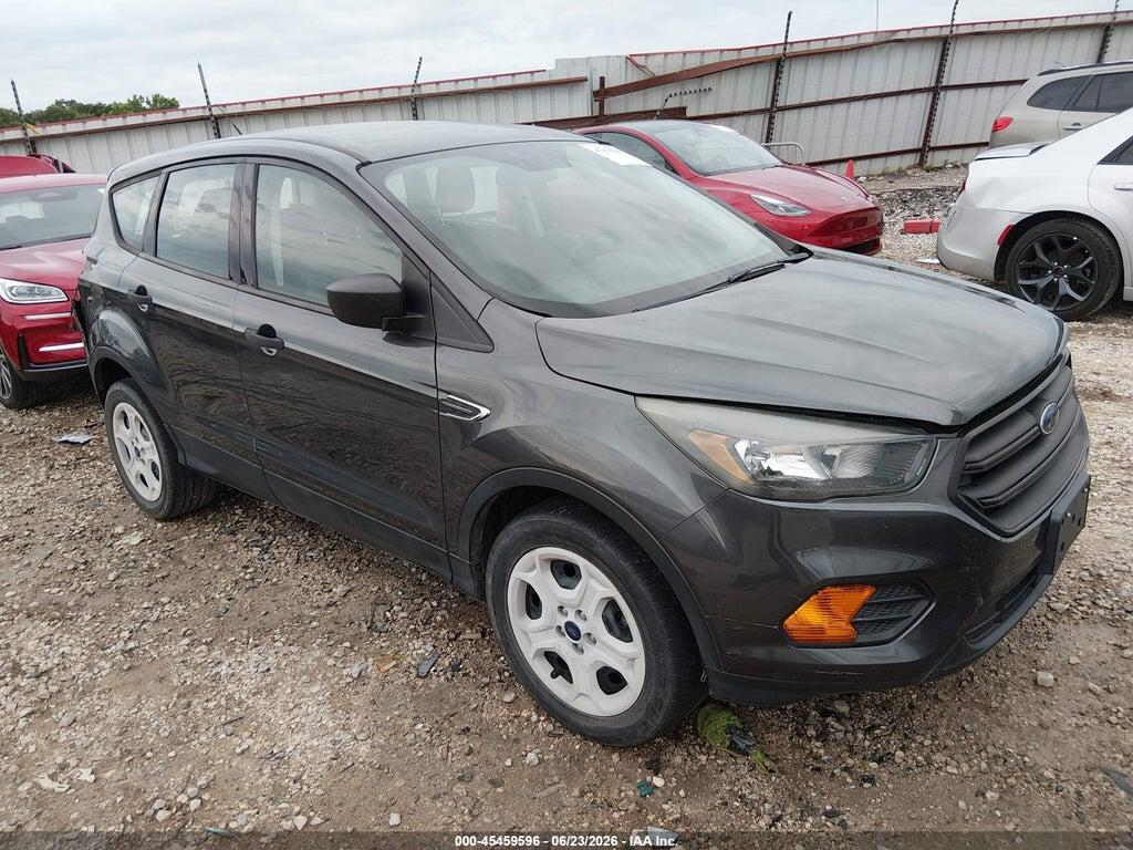 1FMCU0F75JUB58779 2018 FORD ESCAPE photo no. 1