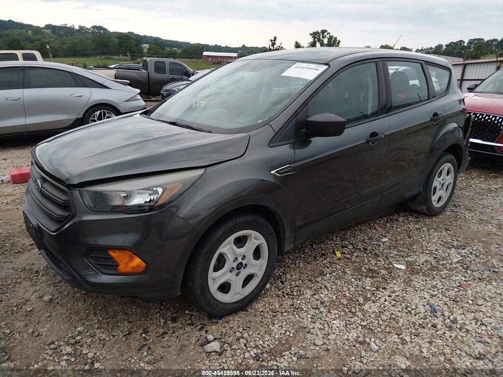 1FMCU0F75JUB58779 2018 FORD ESCAPE photo no. 2