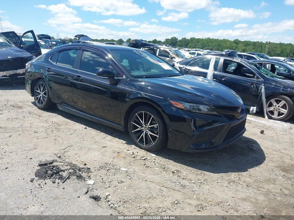 4T1G31AK3NU576656 2022 TOYOTA CAMRY photo no. 1