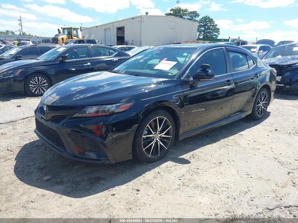 4T1G31AK3NU576656 2022 TOYOTA CAMRY photo no. 2