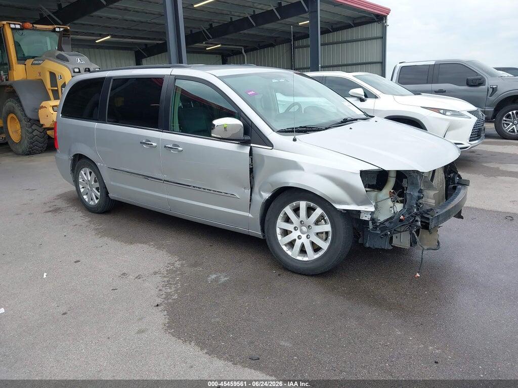 2C4RC1CG3CR232616 2012 CHRYSLER TOWN & COUNTRY photo no. 1