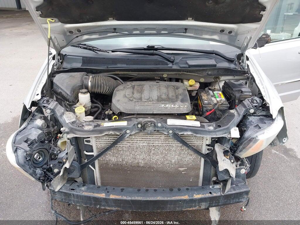 2C4RC1CG3CR232616 2012 CHRYSLER TOWN & COUNTRY photo no. 10